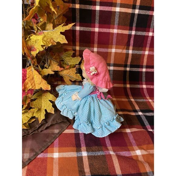 Cute Vintage Madame Alexander Little Miss Muffet Doll 8” No box/tags #452 1970s - Picture 6 of 7